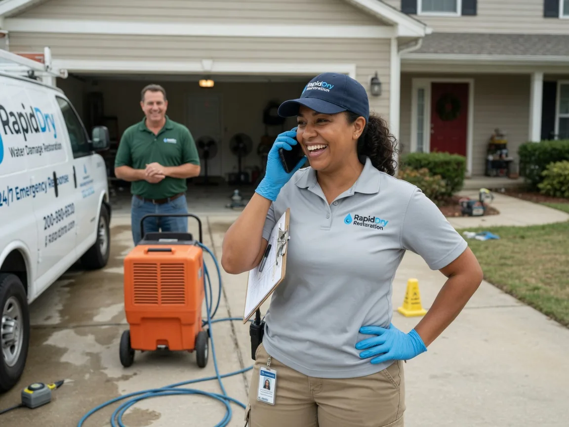 Water Damage Restoration West Point, IL FAQs